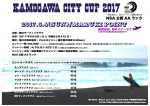 Kamogawa City Cup 2017